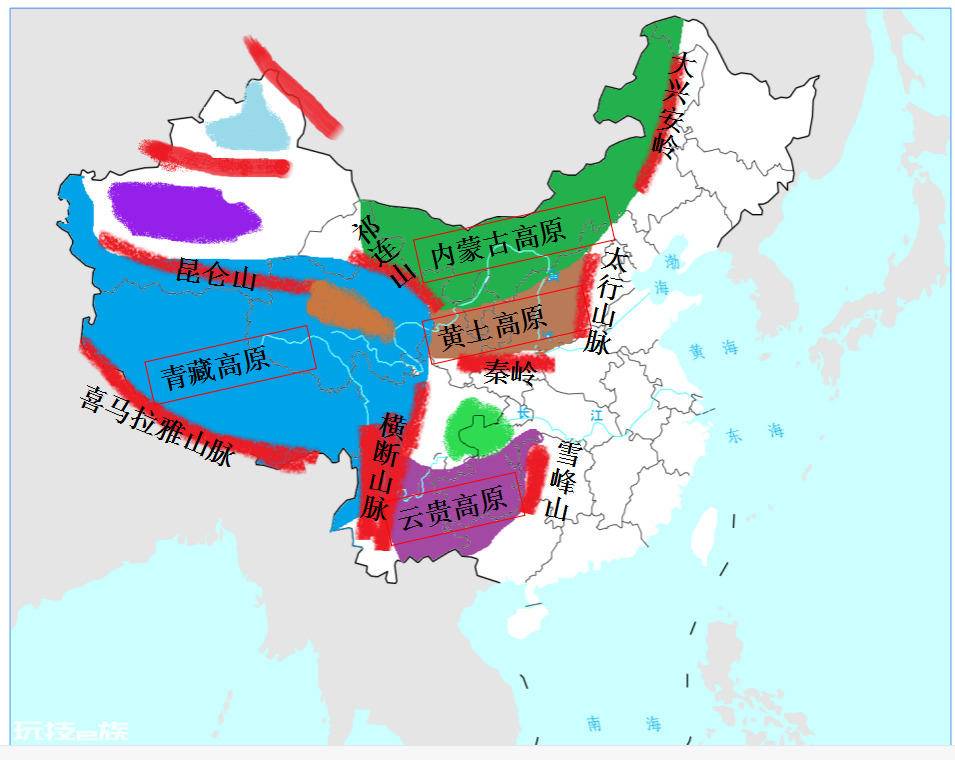 我国第二大高原是什么高原(中国各具特色的四大高原简介)-图片2